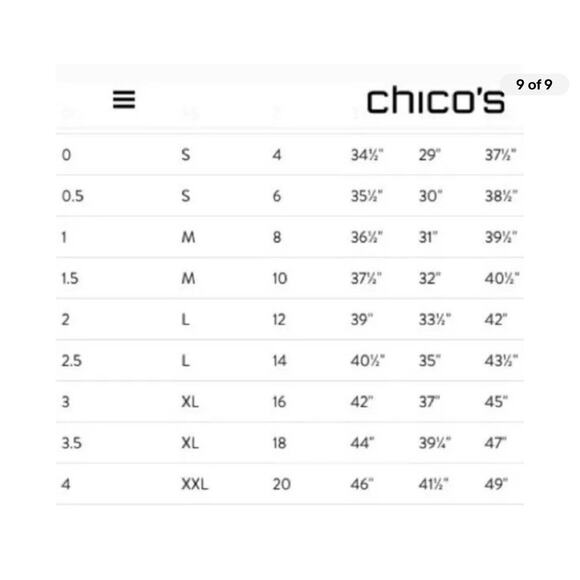 Chico’s Cotton Eyelet Blouse Women’s Size 3 |XL Pullover V-Neck Embroidered Boho - Picture 10 of 10